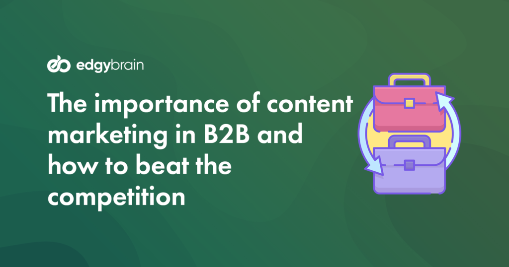 content marketing in B2B